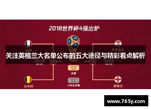 关注英格兰大名单公布的五大途径与精彩看点解析 关注英格兰大名单公布的五大途径与精彩看点解析