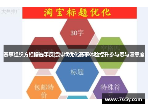 赛事组织方根据选手反馈持续优化赛事体验提升参与感与满意度