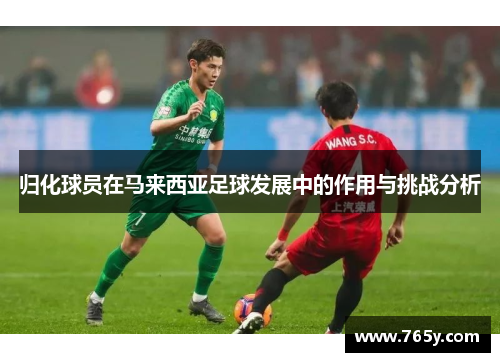 归化球员在马来西亚足球发展中的作用与挑战分析